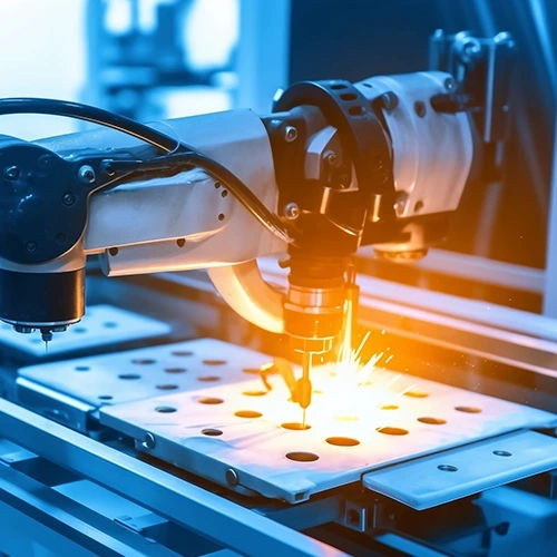 Typer CNC -blad.