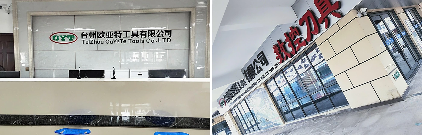 Taizhou OYT CNC Insert visas i Chongqing Intelligent Equipment Exhibition: Innovativ teknik leder revolutionen av skärande effektivitet