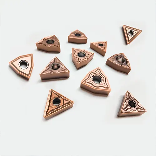 TNMG Type Triangle Cutting Insert: Precision Design, High Efficiency and Multi-Function.